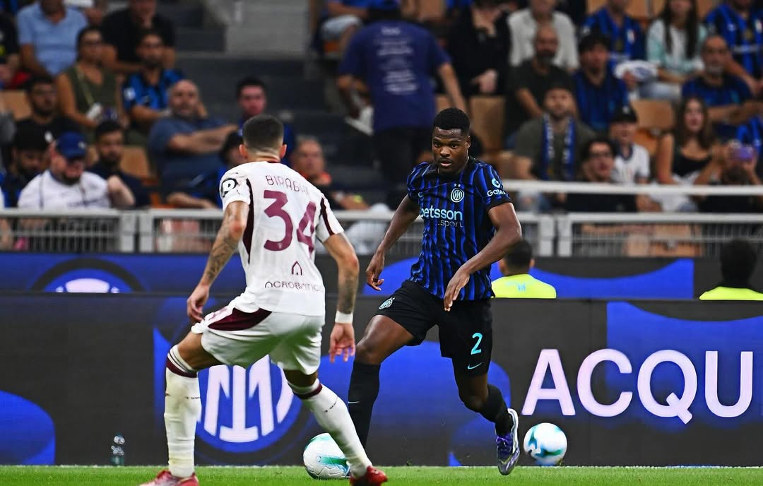Denzel Dumfries Berpotensi Hengkang, Inter Milan Siapkan 4 Calon Pengganti
