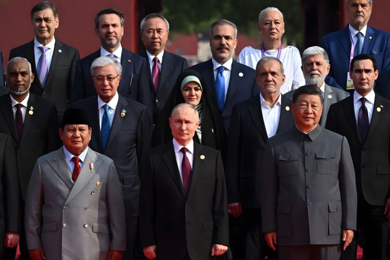 Trump Tuduh Adanya Konspirasi dari Pertemuan Xi, Kim dan Putin