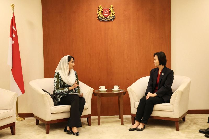 Indonesia-Singapura Fokuskan UMKM Perempuan Perkuat Sinergi Perdagangan