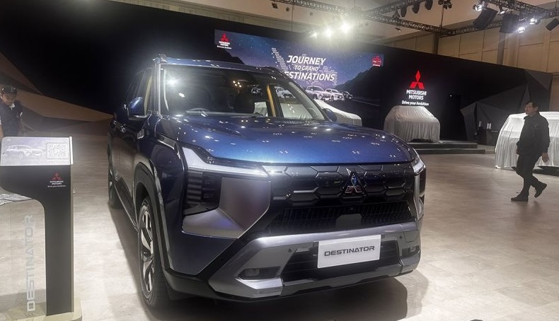 Destinator Jadi Primadona Mitsubishi di GIIAS 2025 dengan 1.900 SPK