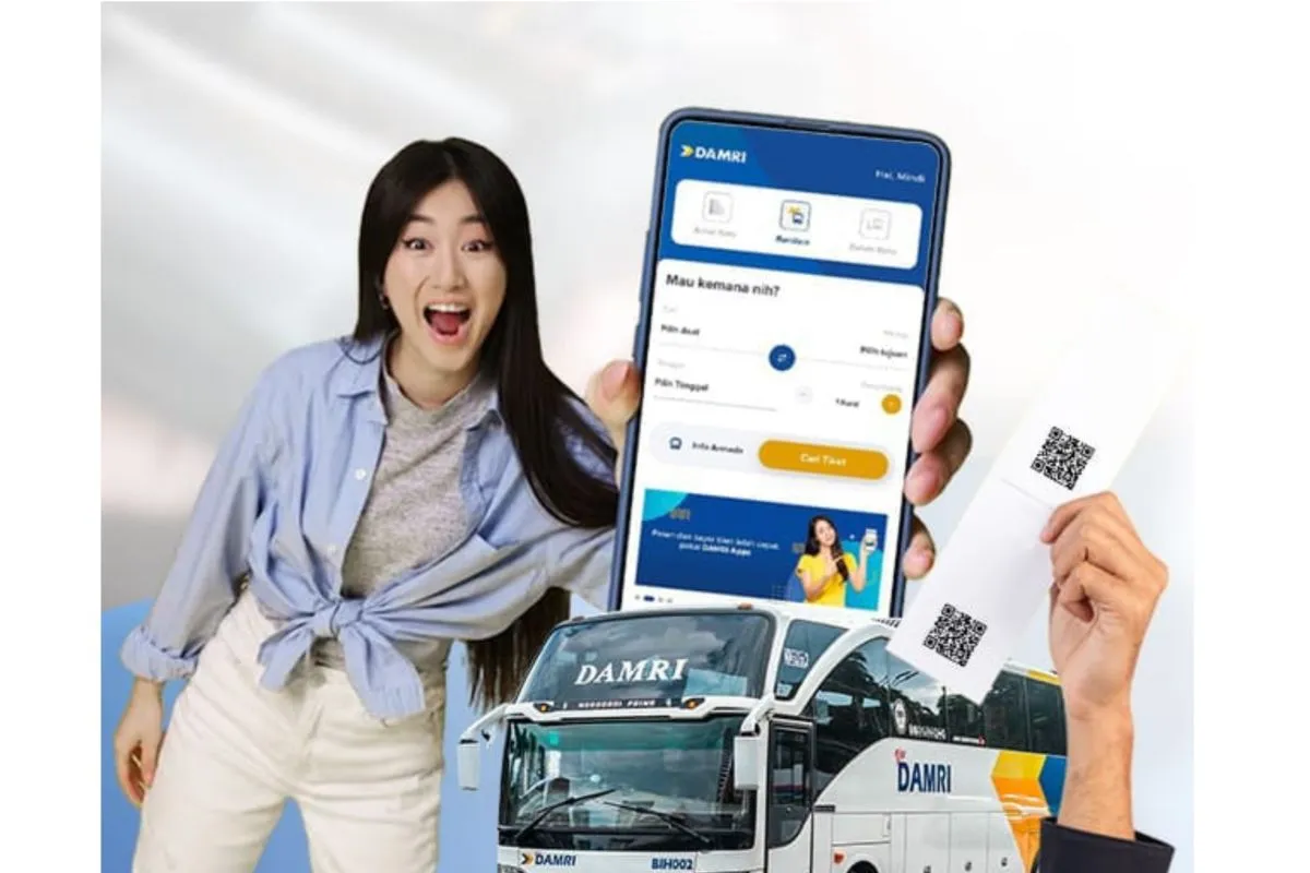 DAMRI Gelar Promo 9.9, Tiket Bus Diskon Hingga Rp20 Ribu