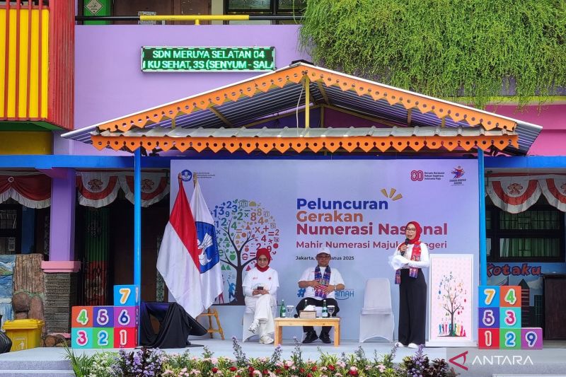 Literasi Numerasi, Saat Anak Indonesia Tak Mampu Membaca Jam Analog