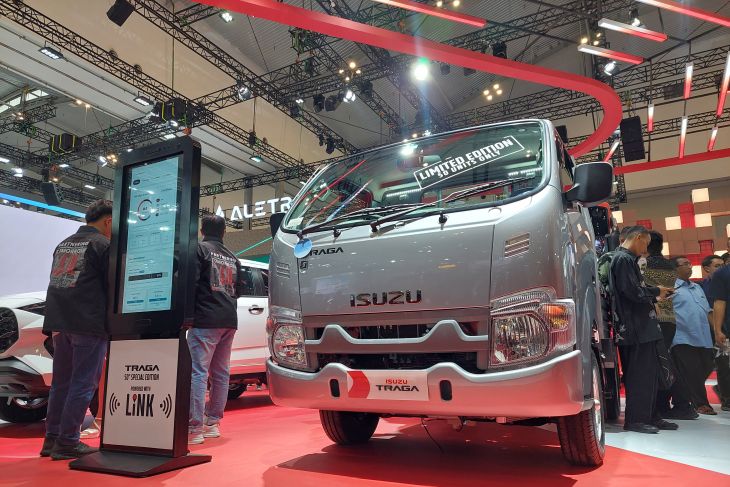 Unik, Isuzu Luncurkan Pickup Truck Traga Edisi Terbatas