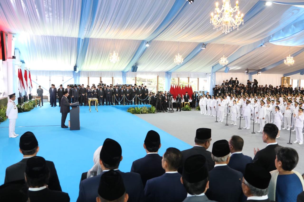 Pelantikan Kepala Daerah 2025