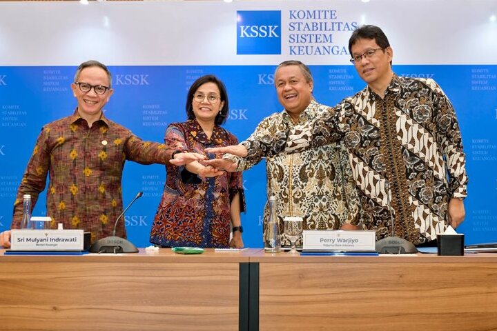 Sri Mulyani Rombak Struktur Sekretariat KSSK