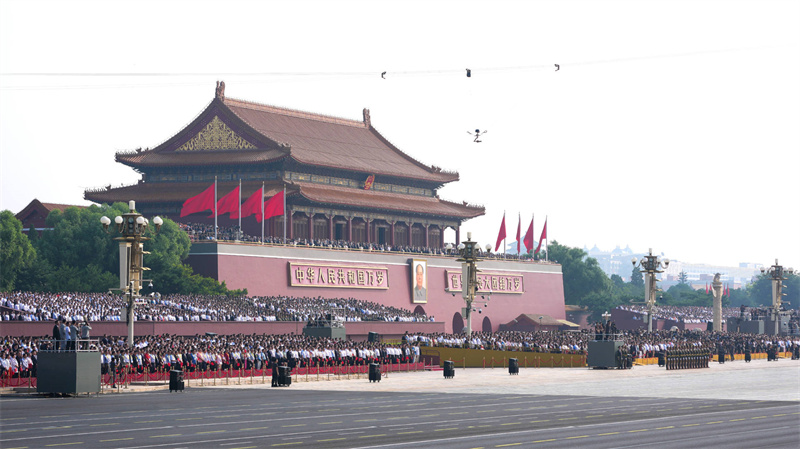 Mengenal V-Day China: Peringatan Kemenangan dan Panggung Kekuatan Militer