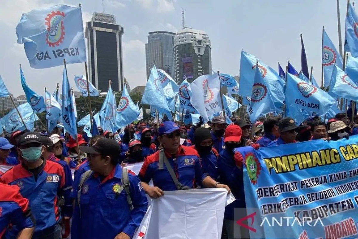 Buruh Akan Gelar Aksi Nasional Serentak pada 28 Agustus