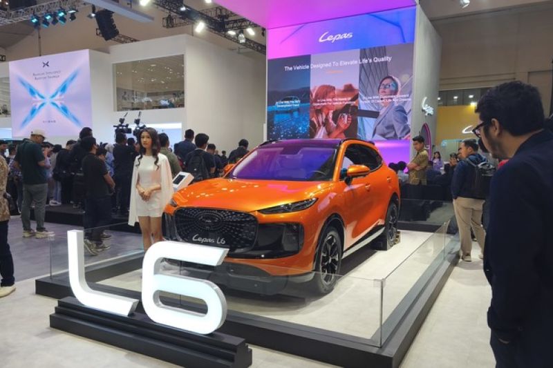 Bergeliat di GIIAS 2025, Produk Otomotif China Semakin Diterima Indonesia