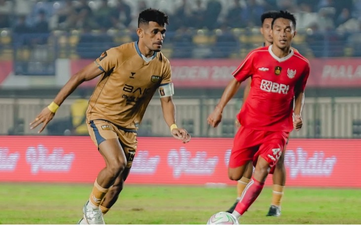Dewa United Masuk Pot 2 Wilayah Timur Undian AFC Challenge League