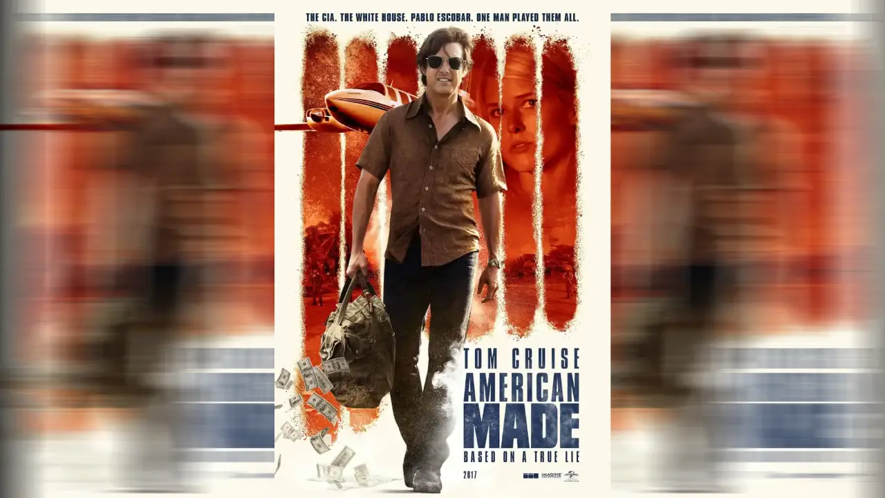 Poster Film American Made. Foto: imdb