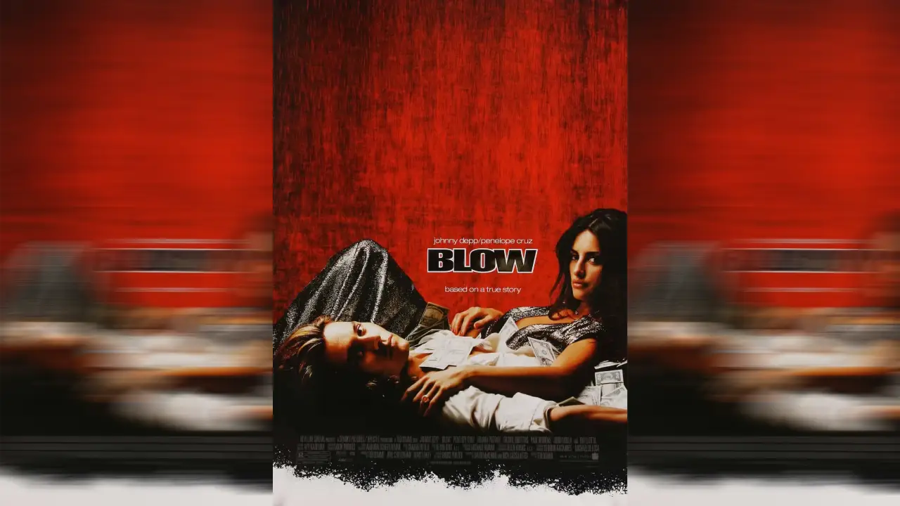 Poster Film Blow. Foto: imdb