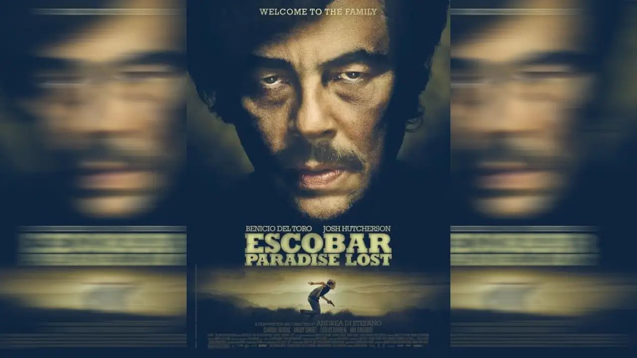 Poster Film Escobar Paradise Lost. Foto: imdb