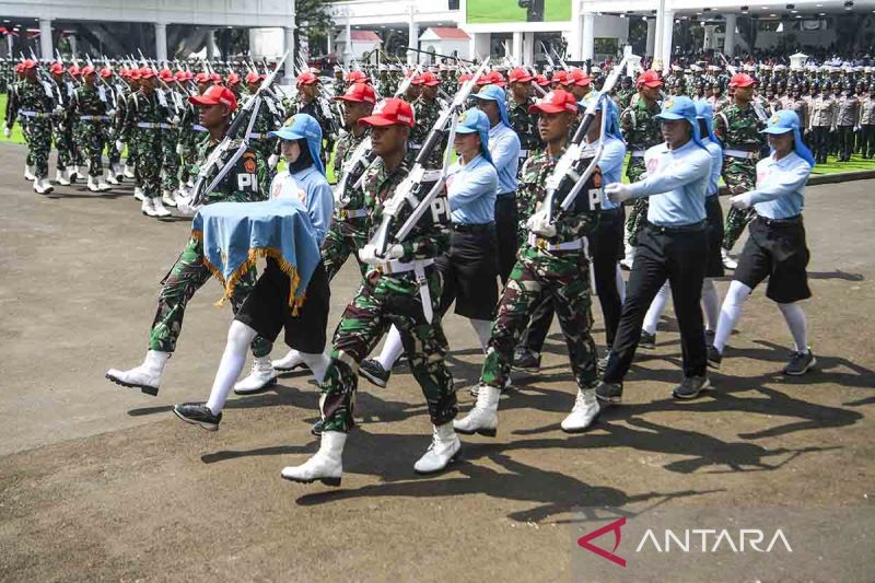 Pemerintah Rilis Jadwal Resmi HUT ke-80 RI di Istana dan Monas