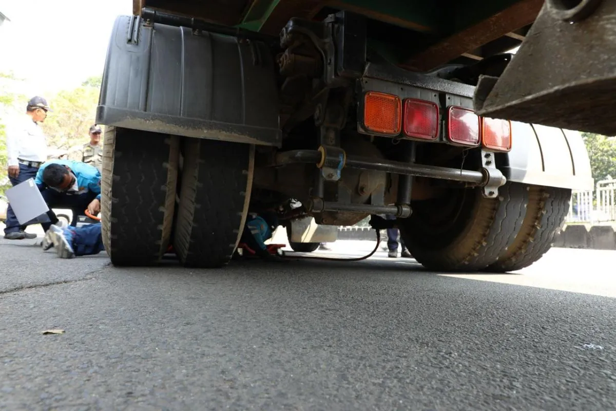 Emisi Kendaraan Lebihi Ambang Batas Terancam Denda Rp50 Juta