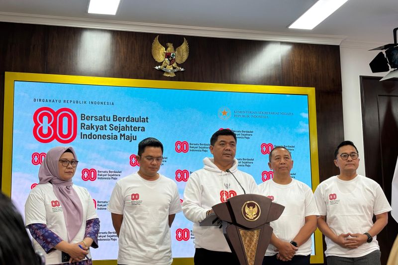 Pendaftaran Upacara HUT ke-80 RI di Istana untuk Umum Dibuka 4 Agustus