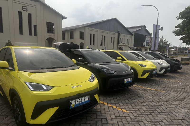 Kuasai 54% Pangsa, BYD Dominasi Pasar EV Indonesia