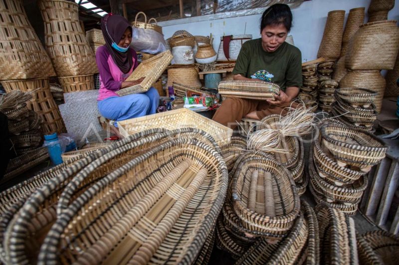Pengrajin Yogyakarta Alihkan Tujuan Pada Eropa Imbas Tarif Impor AS