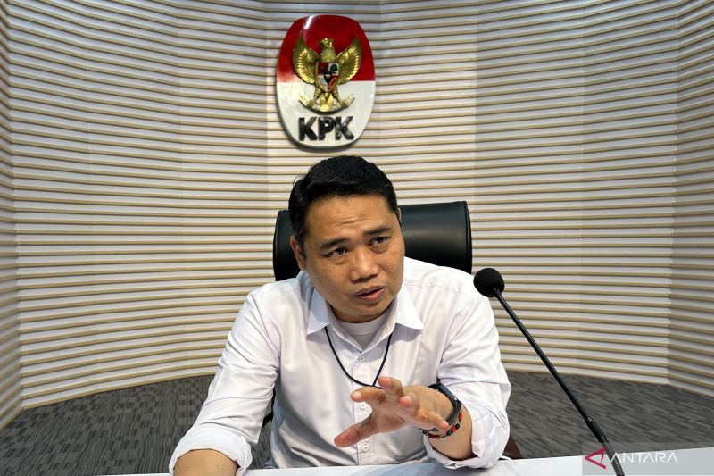 KPK Sebut Peran Bupati Pati Tersebar di Banyak Proyek DJKA