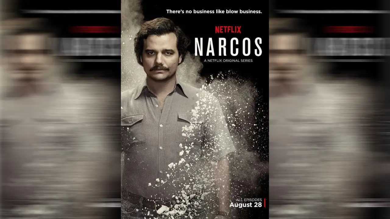 Poster Film Narcos Netflix. Foto: imdb