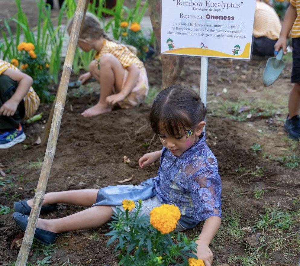 Biosphere School; Sekolah Berbasis Alam Resmi Dibuka di Jimbaran Hijau, Bali