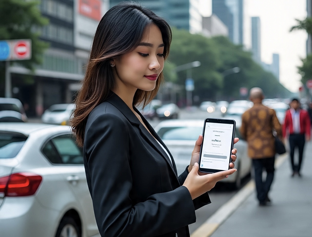 Pesan Parkir Online Di DKI Akan Diterapkan di 25 Ruas Jalan Tahun Ini