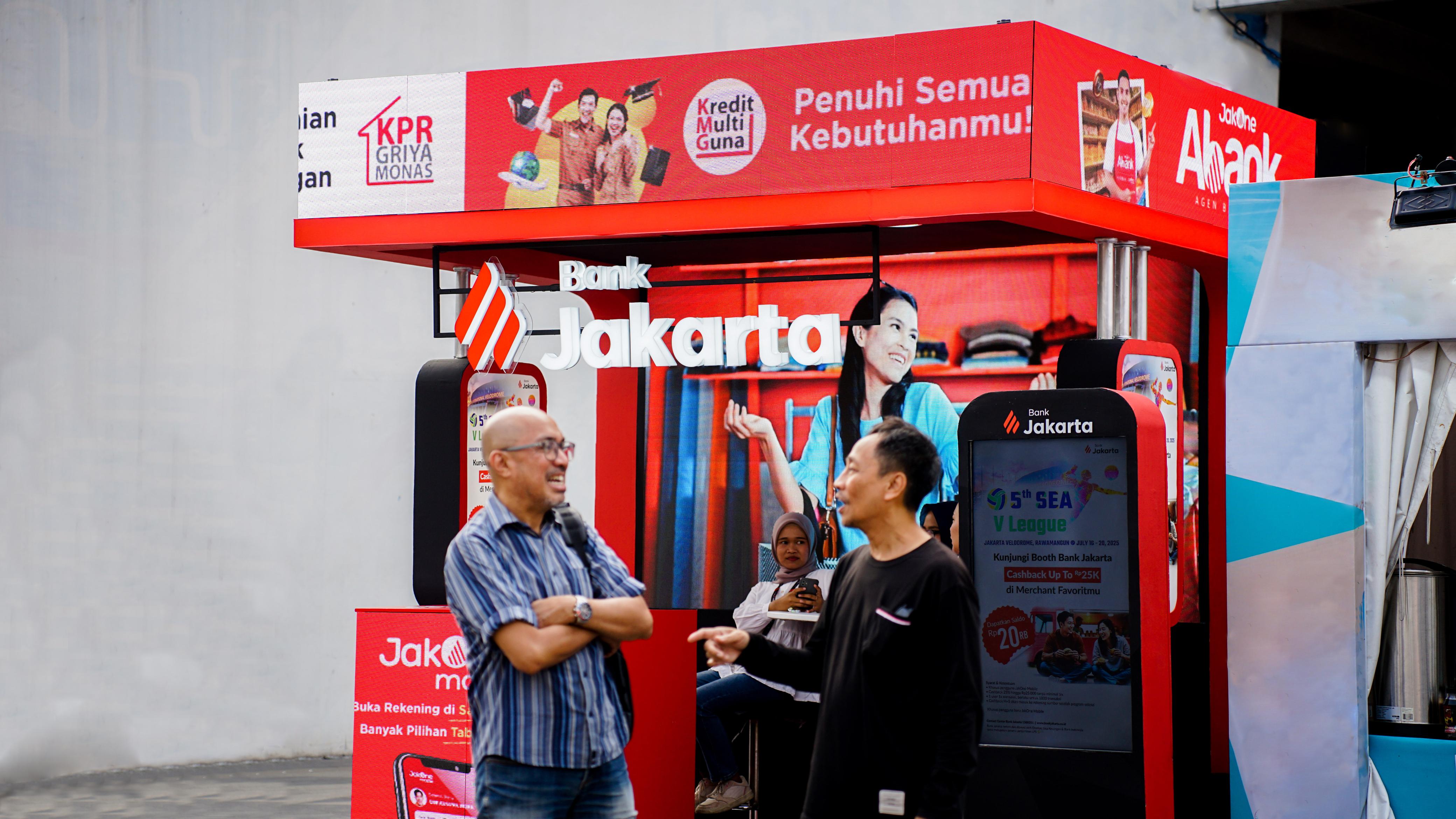 Bersulih Nama, Bank Jakarta Raup Laba Bersih Rp421,18 Miliar