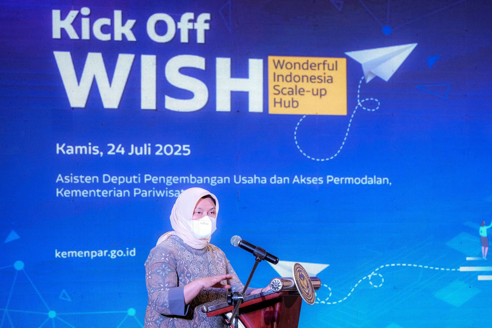 Kemenpar Luncurkan Program WISH 2025 untuk Akselerasi Pelaku Usaha Pariwisata