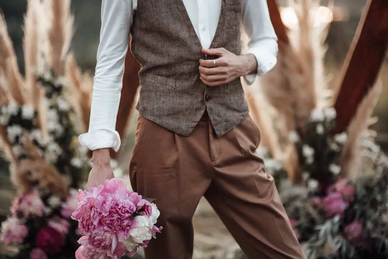Pleated Trousers