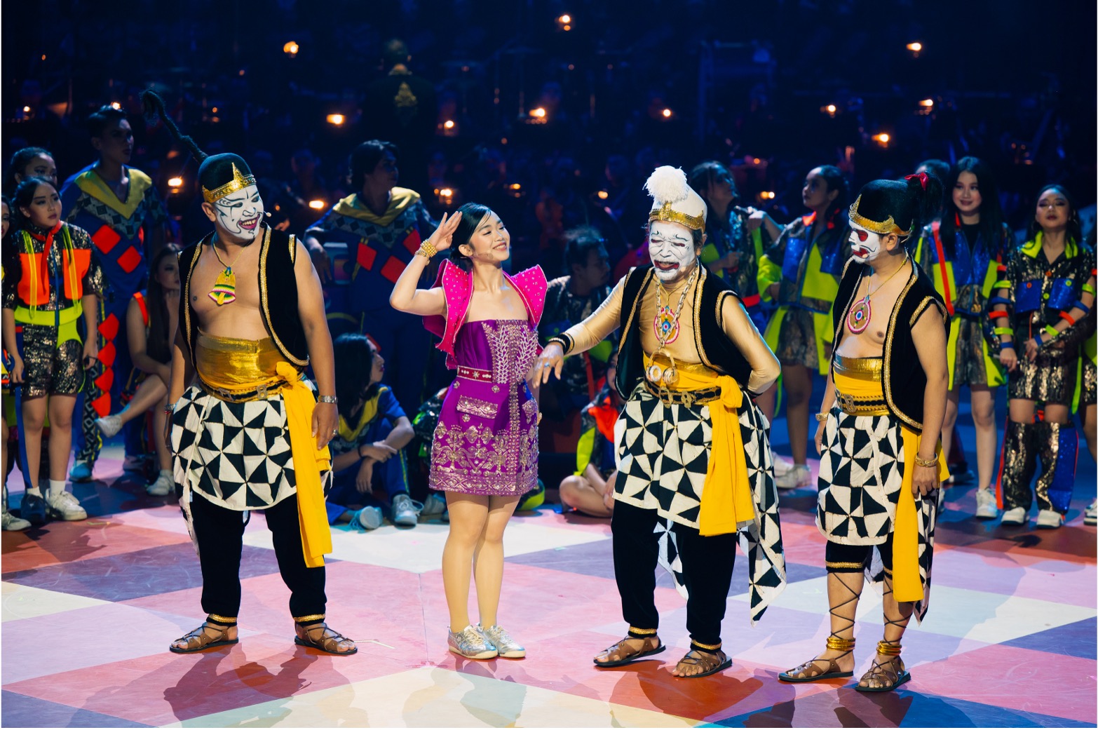 Panggung Kolosal Pagelaran Sabang Merauke The Indonesian Broadway Hadirkan Kembali Kekayaan Hikayat Nusantara