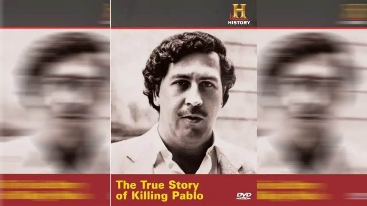 Poster Film The True Story Of Killing Pablo