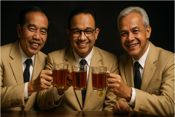5 Tokoh Nasional Lulusan UGM: dari Jokowi hingga Anies Baswedan