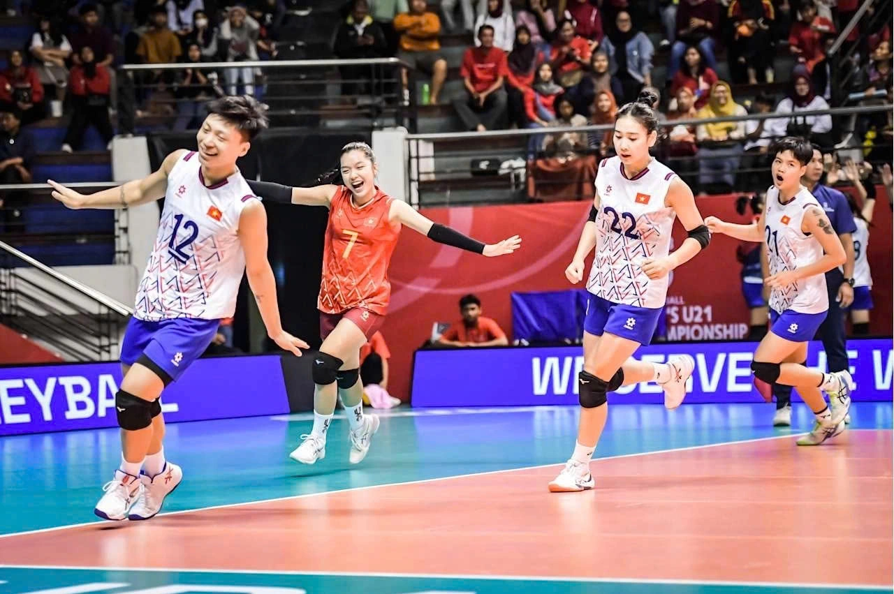 Dua Pemain Tim Voli Putri Vietnam Diduga Pria, Absen di Kejuaraan Dunia U-21
