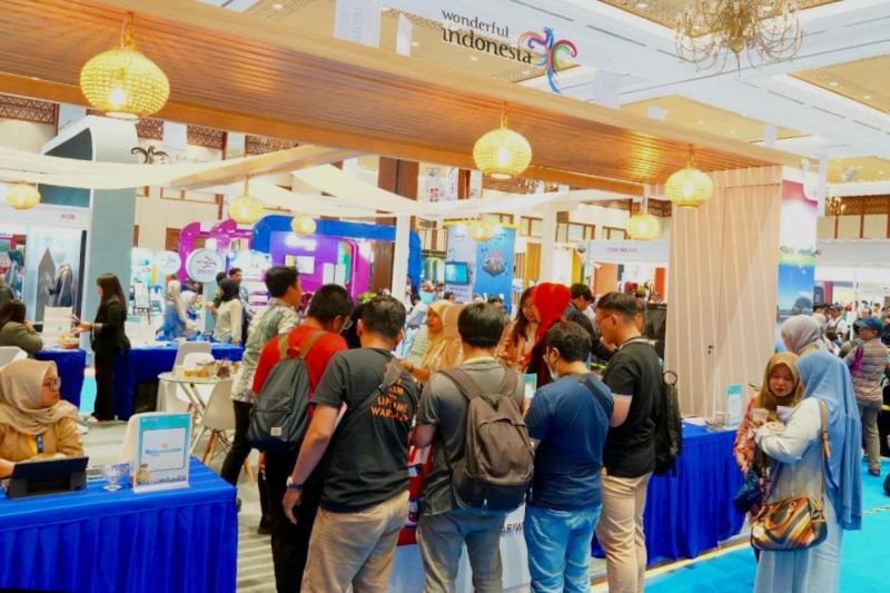 Kemenpar Menggerakkan Wisnus Lewat Jalur Rel di Xynergy KAI Expo 2025
