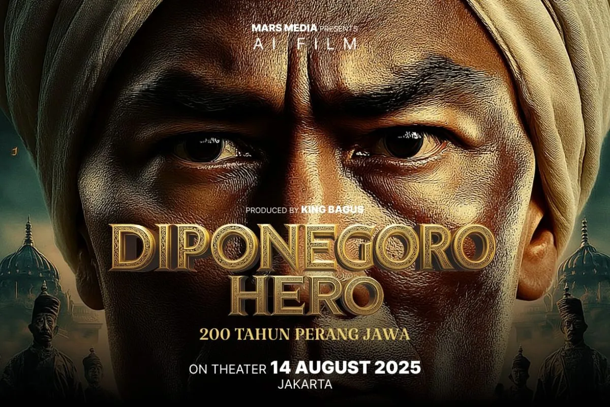 AI di Film Diponegoro Hero, Sejauh Apa Kecerdasan Buatan Mewarnai Industri Film