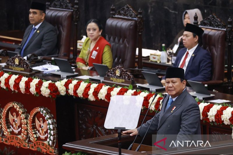 Prabowo: Demokrasi Indonesia Usung Nilai Gotong Royong dan ‘Iso Rumongso’