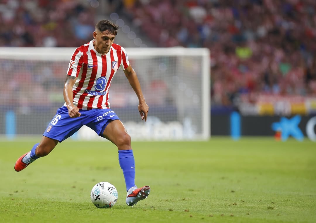 Nahuel Molina Saat Membela Atletico Madrid