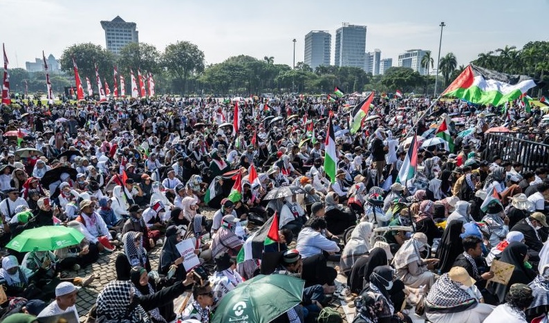 Indonesia Tegaskan Tidak Terlibat Rencana Relokasi Warga Palestina