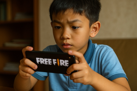 Studi Ungkap 65% Siswa SD Kecanduan Free Fire, Pengaruhi Perilaku Sosial