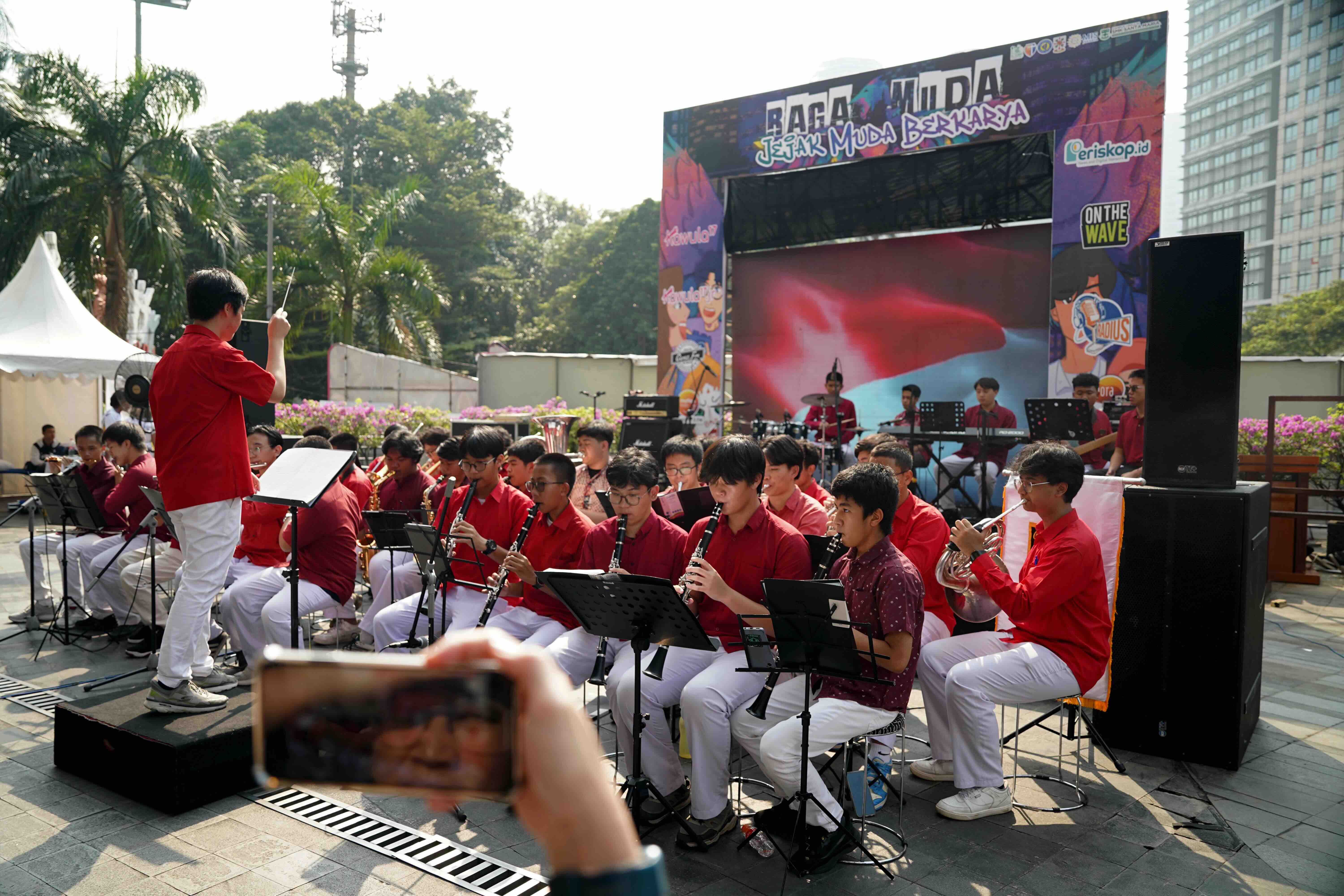 Ragamuda 2025 'Pecah' Diramaikan 1.300 Pelajar