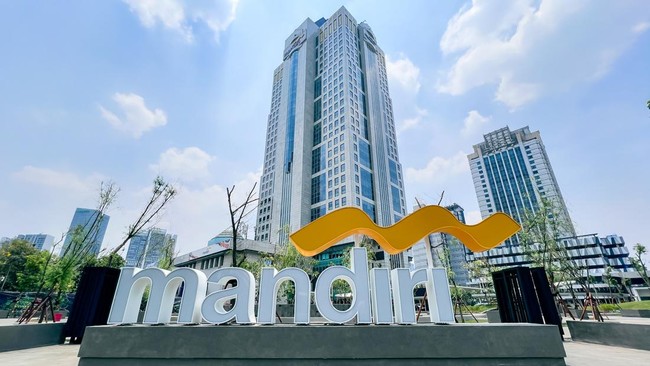 Bank Mandiri Rombak Pimpinan, Riduan Ditunjuk Jadi Direktur Utama