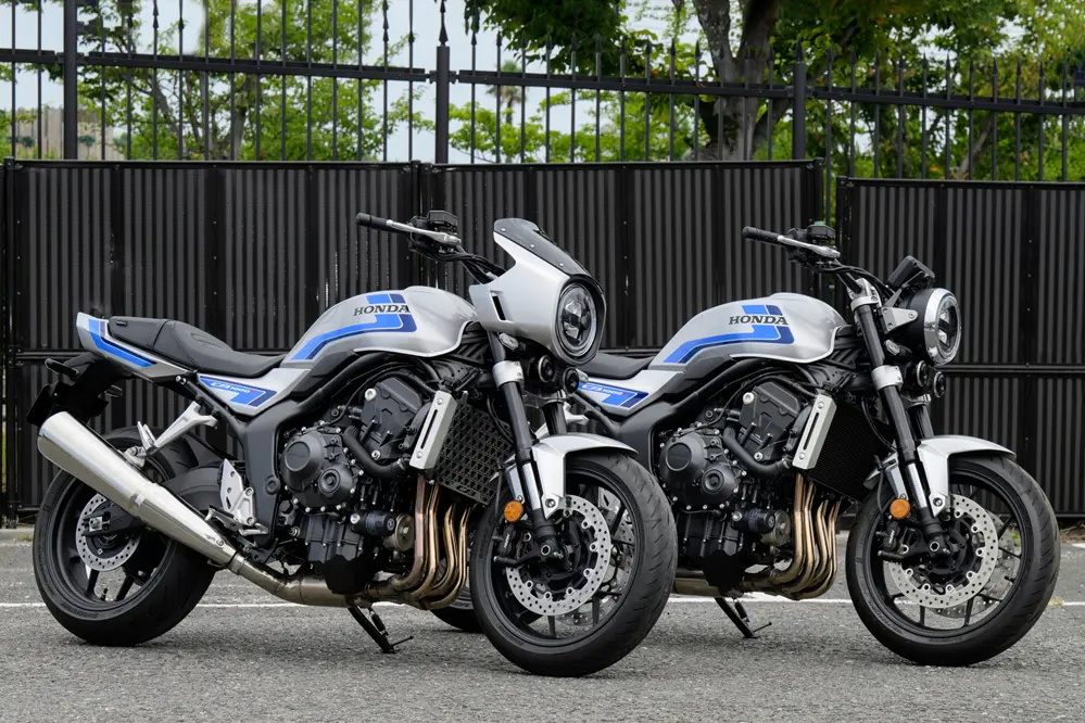 Honda Hidupkan Semangat CB Era ’80-an Lewat CB1000F Terbaru