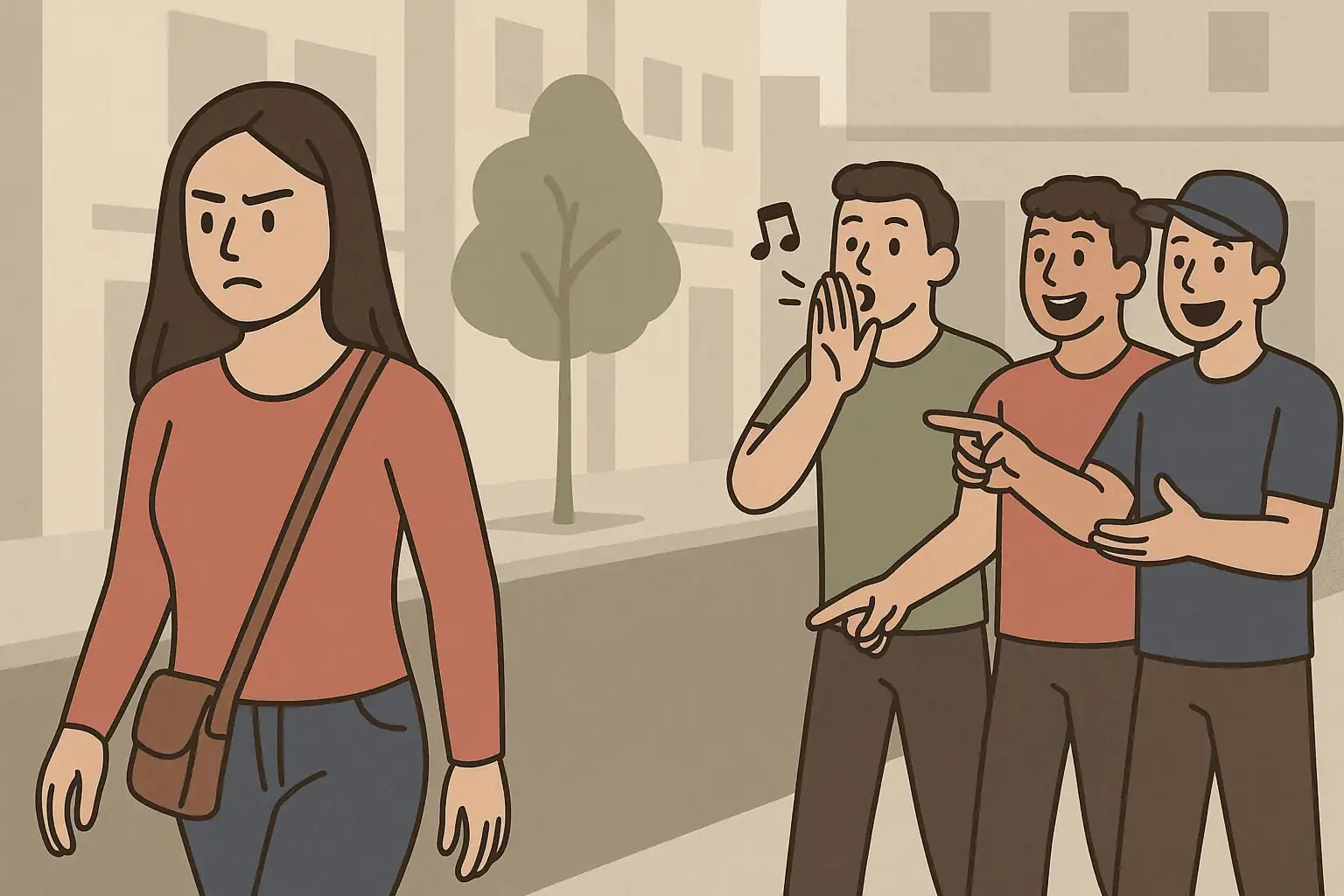 Dari Pasif Menjadi Protektif: Peran Penting  Laki-laki Melawan Catcalling