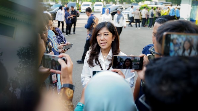 Meutya Hafid: Perjanjian Data dengan AS Tetap Tunduk pada UU PDP
