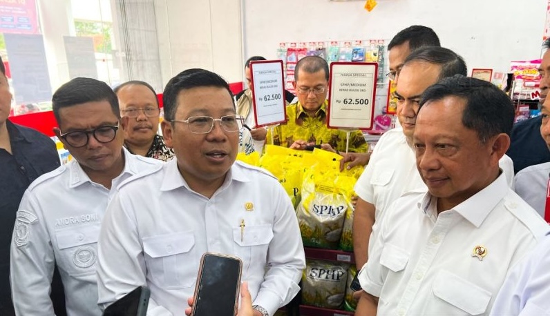 Realisasi Distribusi Beras SPHP Capai 239,5 Ribu Ton