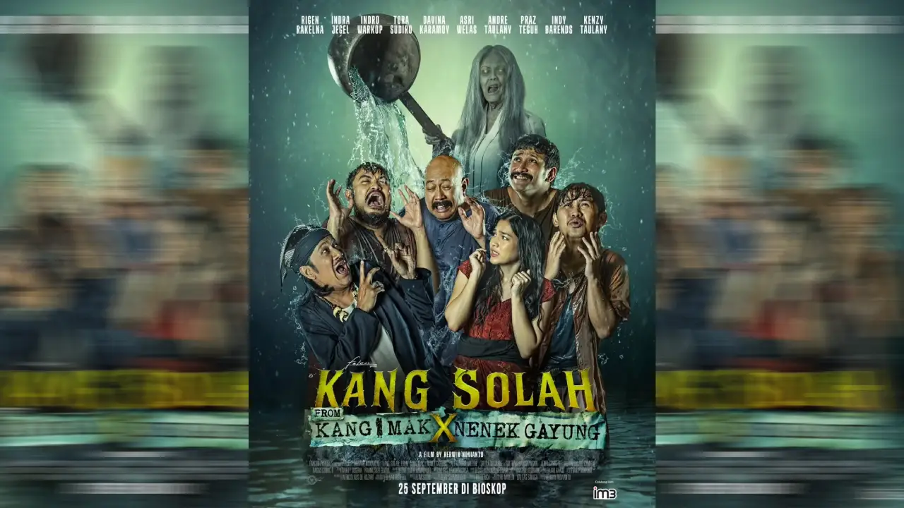 Film Kang Solah Tayang 25 September 2025, Sinopsis dan Daftar Pemeran