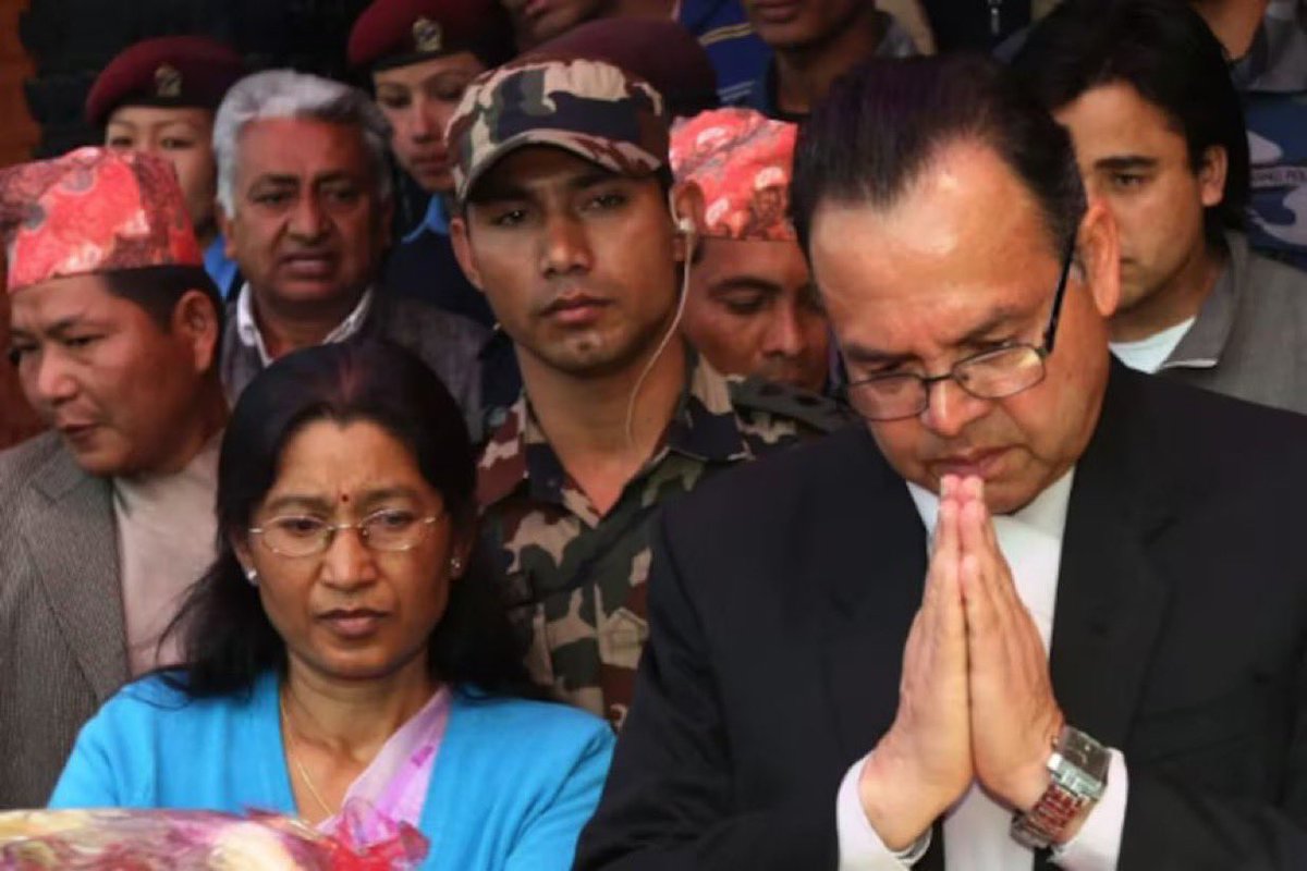 Istri Mantan PM Nepal Tewas Dibakar di Rumahnya saat Demonstrasi Rusuh