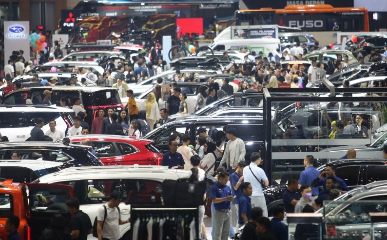 GIIAS 2025 Catat Penjualan 38 Ribu Unit, Pengunjung Tembus 485 Ribu
