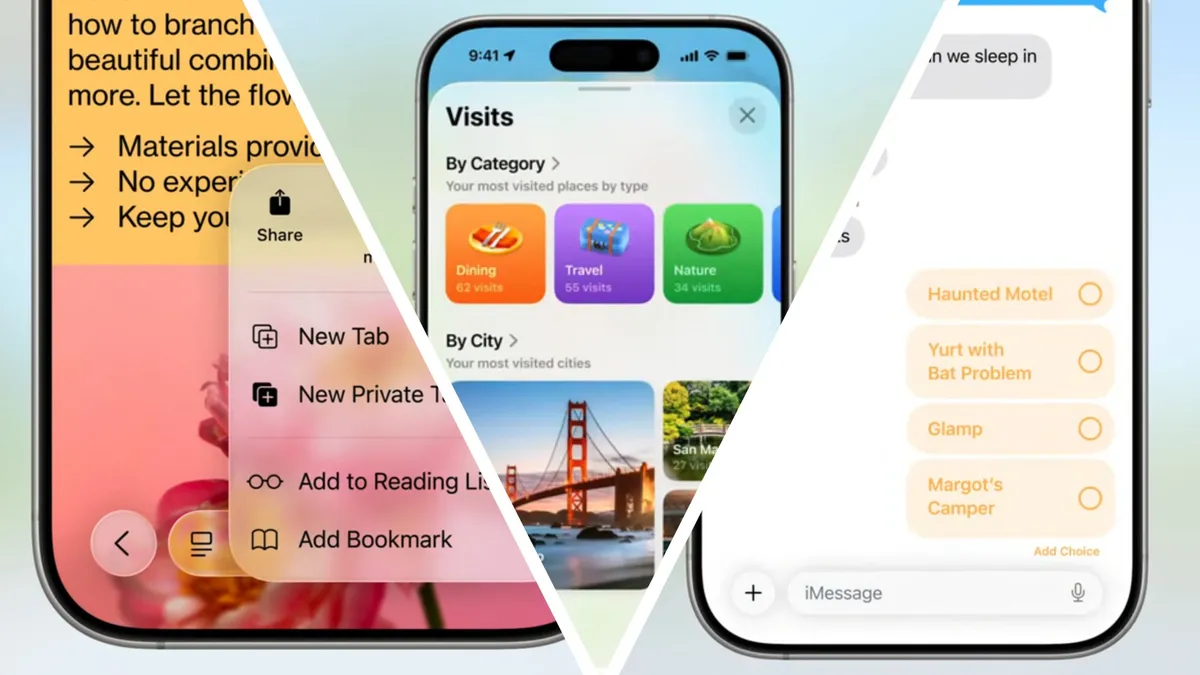 iOS 26 Beta Dirilis, Saat Desain Transparan Liquid Glass Jadi Sorotan