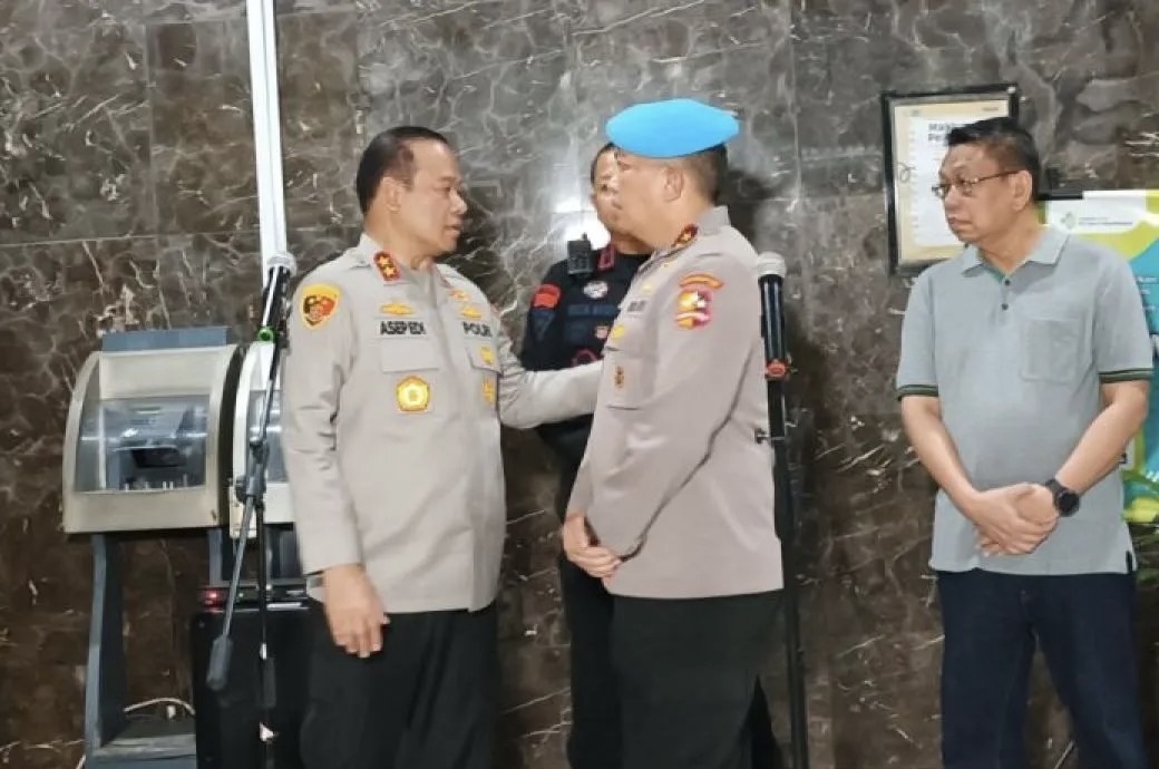 DivPropam Janji Proses Hukum Tujuh Anggota Brimob Penabrak Ojol Dilakukan Transparan