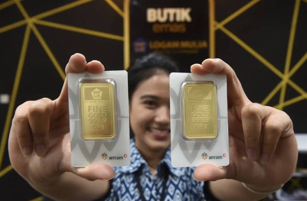 Harga Emas Antam